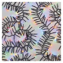 Lampki choinkowe LED Cluster, jeżyk, 960LED 7,2m, multikolor, 64 programów, IP44