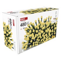 LED Weihnachtslichterkette Cherry – Kugeln, 48 m, Außen und Innen,warmweiß,Programme,Timer