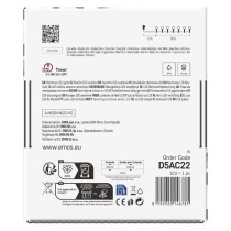 LED karácsonyi fényfüzér,cseresznye–golyók, 8 m,kültéri és beltéri,hideg fehér,progr,időz.