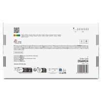 LED Ziemassvētku virtene – bumbiņas, 30 m, liet. ārā un iekšt.,daudzkrāsaina,8 r.,ar taim.