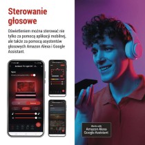 GoSmart Oświetlenie Ambilight LED RGB do TV 55'' (139 cm)