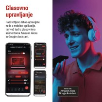 GoSmart Ambientna LED RGB osvetlitev za TV 55“ (139 cm)