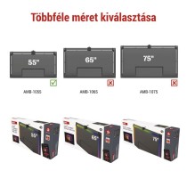 GoSmart Ambient LED RGB világítás TV-hez 55“ (139 cm)