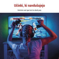 GoSmart Ambientna LED RGB osvetlitev za TV 55“ (139 cm)