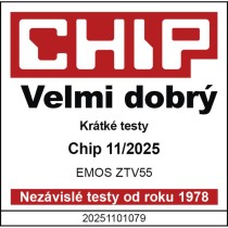 GoSmart Ambientné LED RGB osvetlenie za TV 55“ (139 cm)