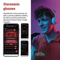 GoSmart  Oświetlenie Ambilight LED RGB do TV 75“ (189 cm)