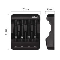 EMOS Ładowarka akumulatorków BCN-40