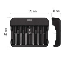 EMOS Elemtöltő BCN-60U