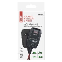 EMOS Autó akkumulátor töltő 6/12V 0,8A
