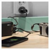 Powerbank EMOS ALPHA2 20, 20 000 mAh, 10 W, czarny