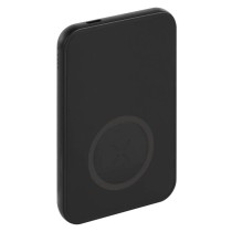 EMOS Powerbank WI 521, 5 000 mAh, 20 W+Wireless, fekete