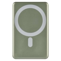 Power bank EMOS WI 1031, 10 000 mAh, 20 W+Wireless, army-green