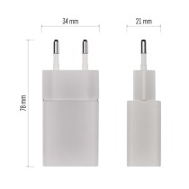 EMOS Univerzális USB töltő BASIC 1A (5W)