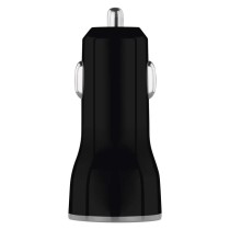 USB adaptér do auta 2,1A + micro USB kabel + USB-C redukce