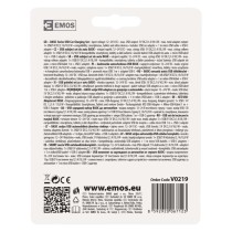 USB adaptér do auta 2,1A + micro USB kabel + USB-C redukce