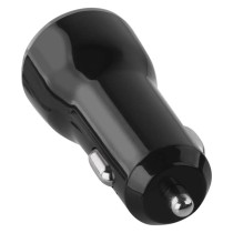 USB adaptér do auta 2,1A + micro USB kabel + USB-C redukce