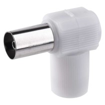 IEC antenniliitmik emane, sissekeeratav, nurgaga, 10 tk