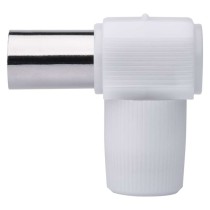 Konektor IEC zásuvka skrutkovací uhlový, 10ks