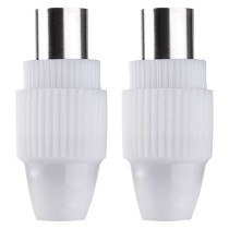 Konektor IEC zásuvka skrutkovací rovný