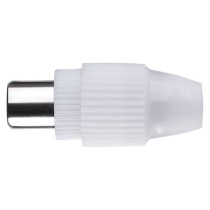 Konektor IEC vidlice skrutkovací rovný, 10ks