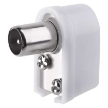 IEC Stecker, Drucktyp, gewinkelt, 10 Stk.