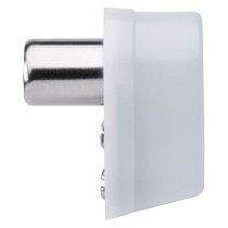 Konektor IEC vidlice zacvakávací uhlový, 10ks