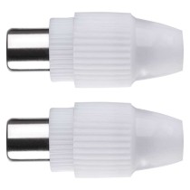 Konektor IEC vidlice skrutkovací rovný