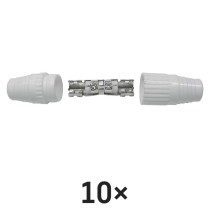 Konektor IEC spojka, 10ks