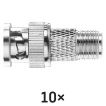 Redukcia F-BNC, 10ks