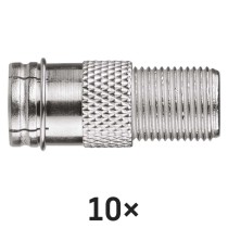 Redukcia F zásuvka - IEC zásuvka, 10ks