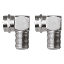 Redukcia F vidlica - F zásuvka