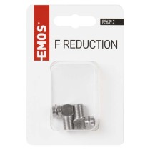 Redukcia F vidlica - F zásuvka