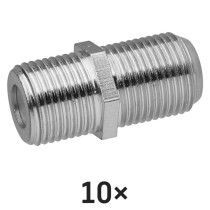 Spojka F zásuvka, 10ks