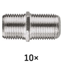 Spojka F zásuvka, 10ks