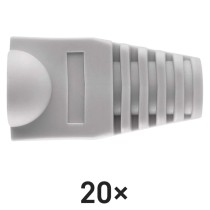 Ochrana konektoru RJ45 sivá, 20 ks
