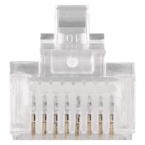 Konektor RJ45 pre FTP kábel (drôt) CAT5E, 20 ks