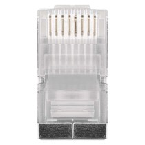 Konektor RJ45 pre FTP kábel (drôt) CAT5E, 20 ks
