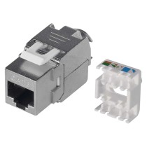 Gniazdo Keystone RJ45 FTP CAT7