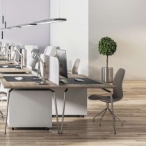 Držák prodlužovacího přívodu pro 5-6 zásuvek