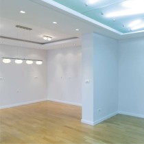 Zásuvka dvojnásobná, bílá