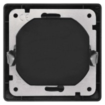 Steckdose mit USB 2,1A max. SCHUKO, anthrazit