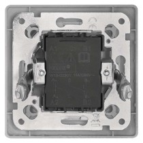 Přepínač dvojitý střídavý č. 6+6