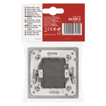 Přepínač dvojitý střídavý č. 6+6