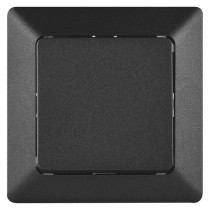 Přepínač střídavý č. 1,6, antracit