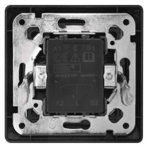 Serienschalter Nr. 5,  anthrazit