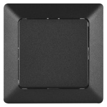 Kreuzschalter Nr. 7,  anthrazit