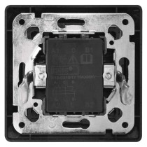 Kreuzschalter Nr. 7,  anthrazit