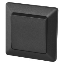 Stikalo za zvonec 1/0, antracit