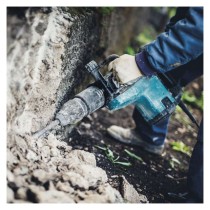 Venkovní prodlužovací kabel na bubnu 25 m / 3 zásuvky / černý / guma / 230V/400V / 1,5 mm2