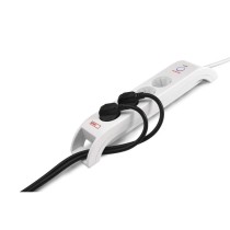 EMOS Túlfeszültség védő 4aljzat 2m 900J SCHUKO